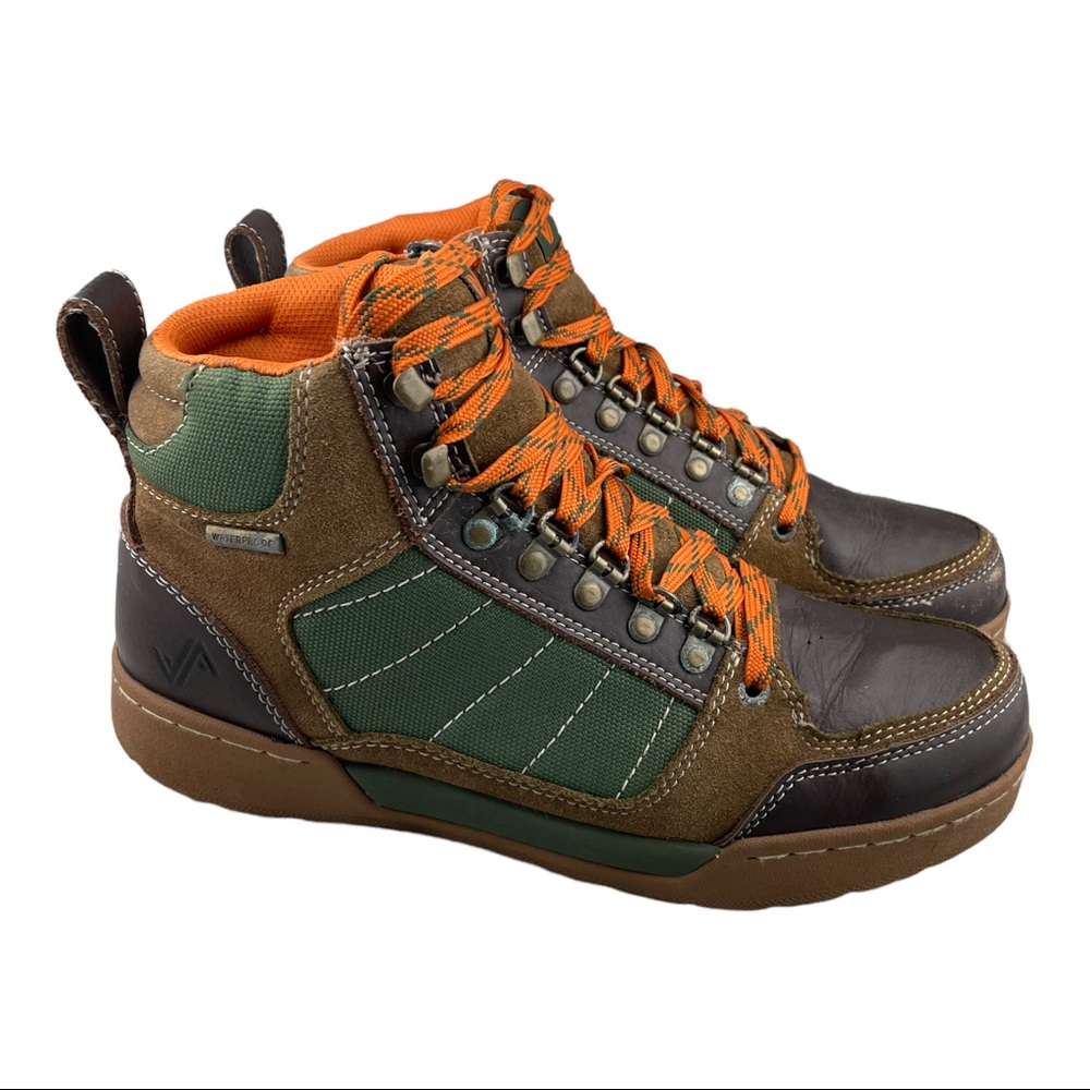 Forsake Hiker Men's Boots Leather Size 8.5. Fits closer to a 9.